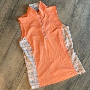 Fairway and green top small orange top